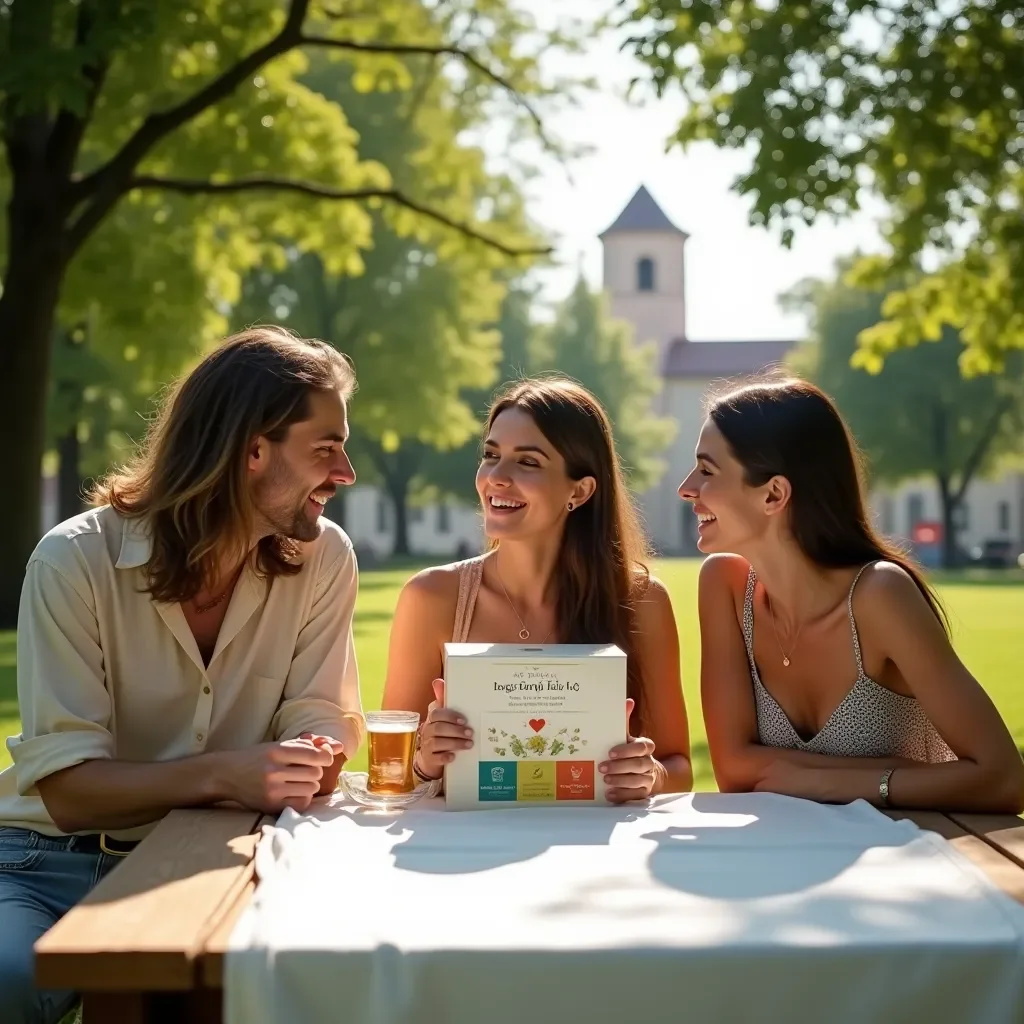 Supporting visual content